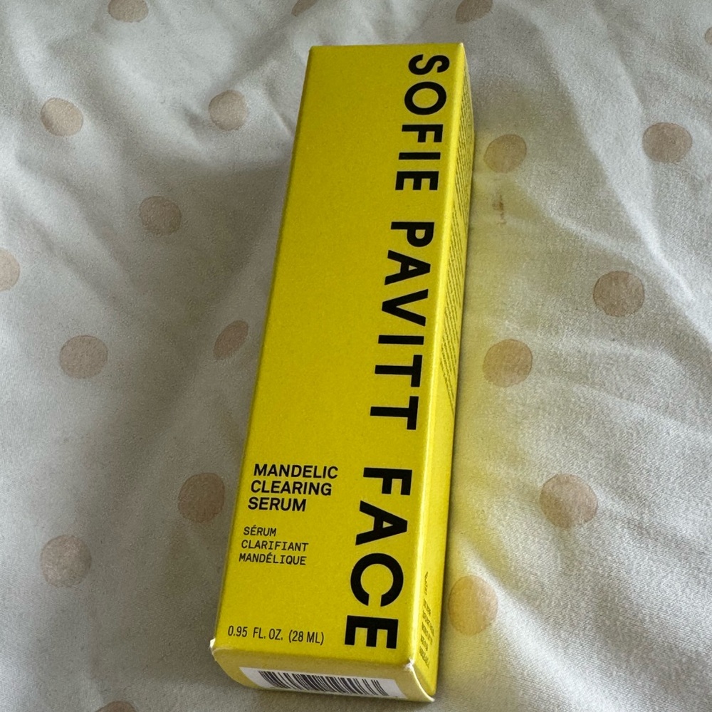 Sofie Pavitt Face Mandelic Clearing Serum